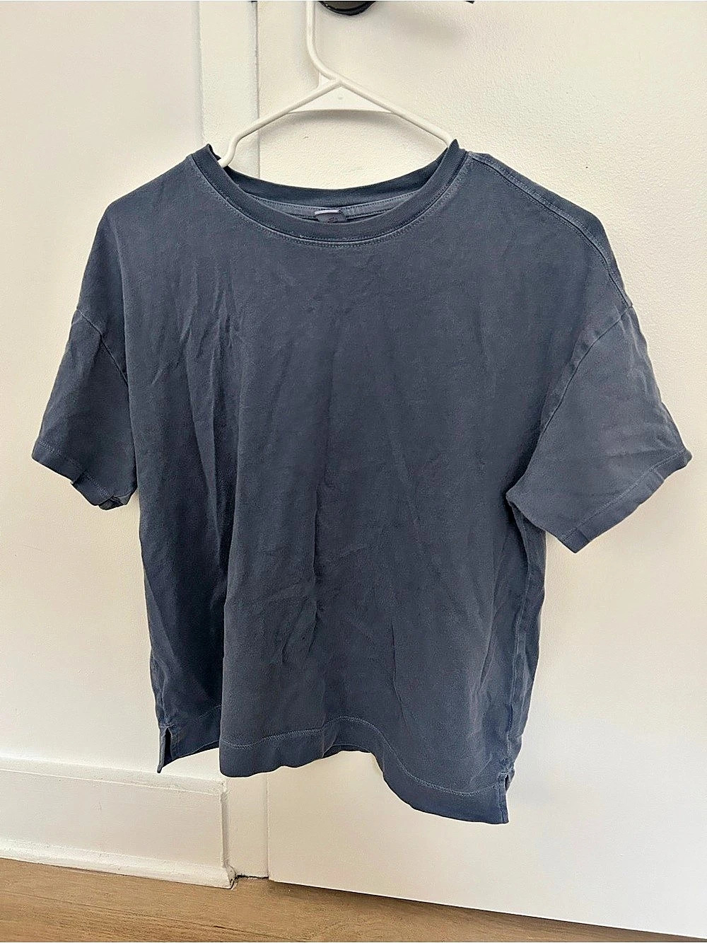 Old Navy Vintage Crew-Neck T-Shirt Blue Size Small